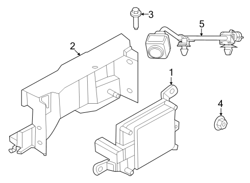 2022 Nissan Frontier Cruise Control Diagram 1