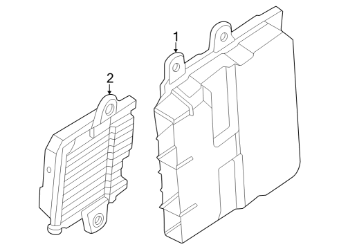 2021 Nissan Rogue Control Module Diagram