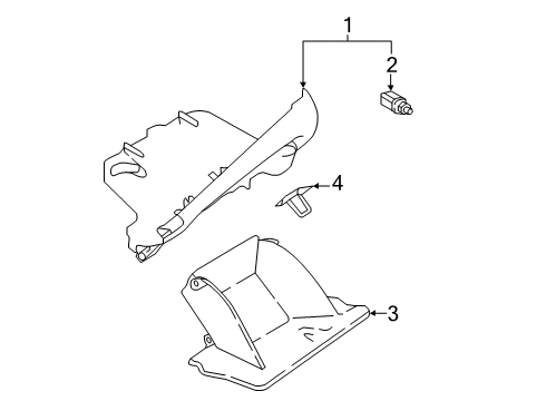 2021 Nissan Kicks Glove Box Diagram