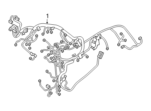 2020 Nissan Armada Wiring Harness Diagram