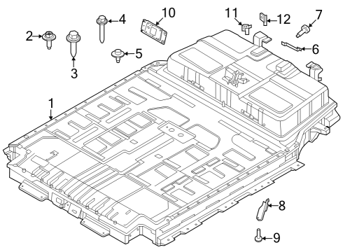 2023 Nissan ARIYA Battery Diagram 2