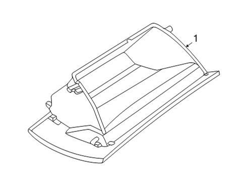 2020 Nissan Sentra Glove Box Diagram