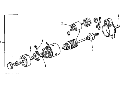 2023 Nissan ARIYA BUMPER ASSY-BOUND Diagram for 54050-5MP0A