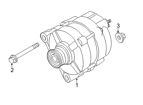 2020 Nissan NV Alternator Diagram 2