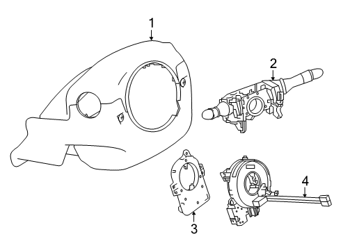 2022 Nissan Altima Switches Diagram 3