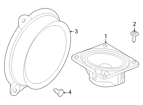 2023 Nissan ARIYA Sound System Diagram 2