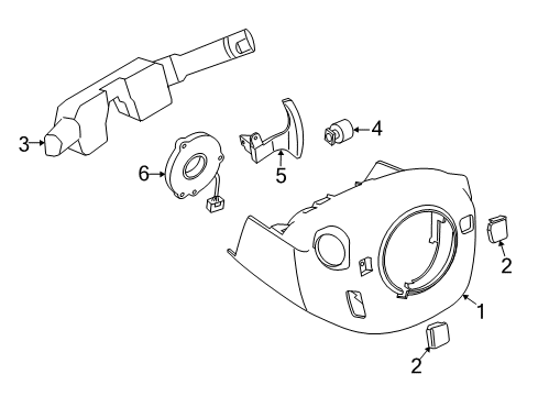 2020 Nissan Maxima Switches Diagram 2