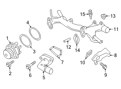 2020 Nissan Maxima Powertrain Control Diagram 1