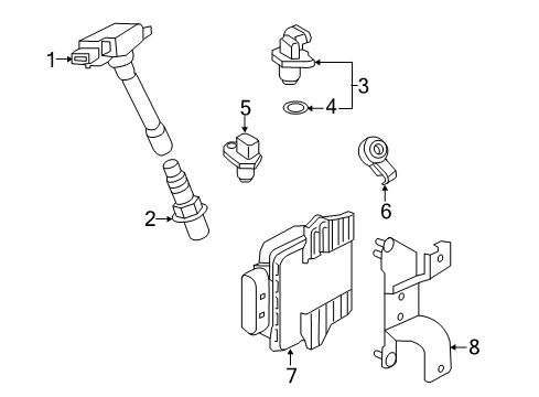 2021 Nissan NV Powertrain Control Diagram 4