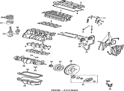 2023 Nissan Z CAMSHAFT ASSY Diagram for 13020-5CA0B