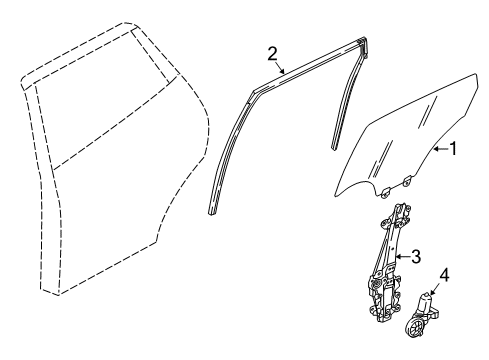 2020 Nissan Rogue Sport Front Door Diagram 4