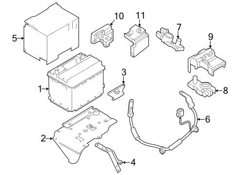 2021 Nissan Altima Battery Diagram