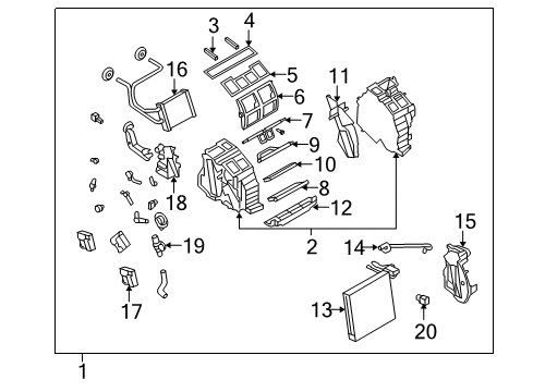 Case-Cooling Un Diagram for 27284-EH100