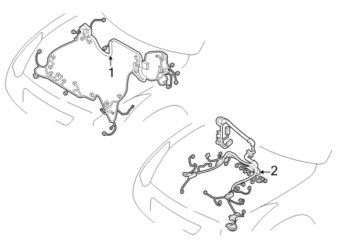 2023 Nissan Z Wiring Harness Diagram