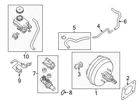 2021 Nissan Murano Dash Panel Components Diagram