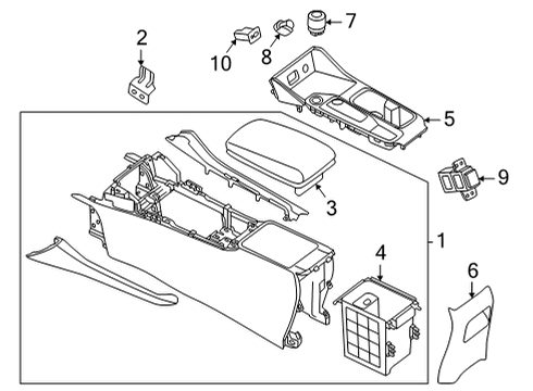 2021 Nissan Sentra Ignition Lock Diagram