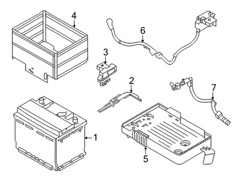 2021 Nissan Sentra Battery Diagram