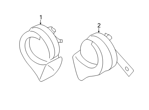 2020 Nissan Murano Horn Diagram