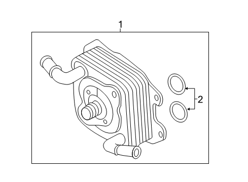 2020 Nissan Armada Oil Cooler Diagram