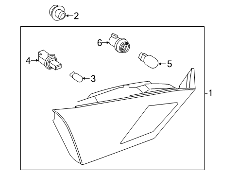 2022 Nissan Altima Bulbs Diagram 3