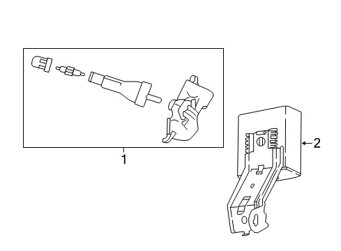 2021 Nissan Leaf Tire Pressure Monitoring Diagram