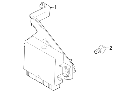 2021 Nissan Rogue Sport Controller Diagram