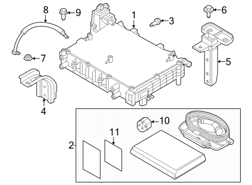 2023 Nissan ARIYA Electrical Components Diagram 4