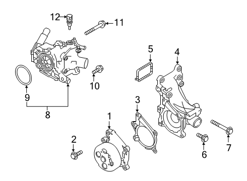 2022 Nissan Altima Powertrain Control Diagram 1