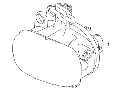 2021 Nissan Armada Fog Lamps Diagram