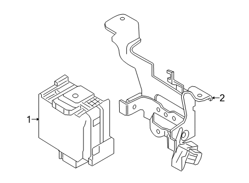 2021 Nissan Murano Cruise Control Diagram 1