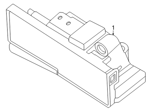 2024 Nissan Pathfinder License Lamps Diagram