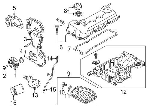 2020 Nissan Rogue Filters Diagram 2