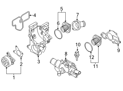 2020 Nissan NV Powertrain Control Diagram 1