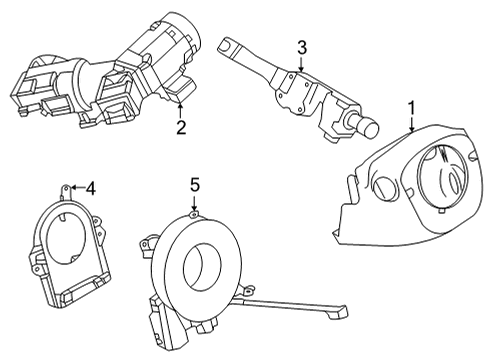 2022 Nissan Versa Switches Diagram 5