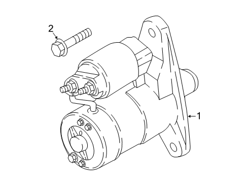 2020 Nissan Rogue Sport Starter Diagram