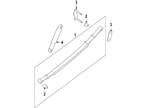 2020 Nissan Frontier Rear Suspension Diagram 2