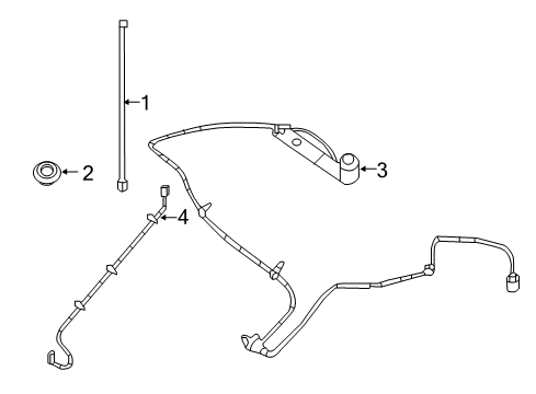 2020 Nissan NV Antenna & Radio Diagram 2