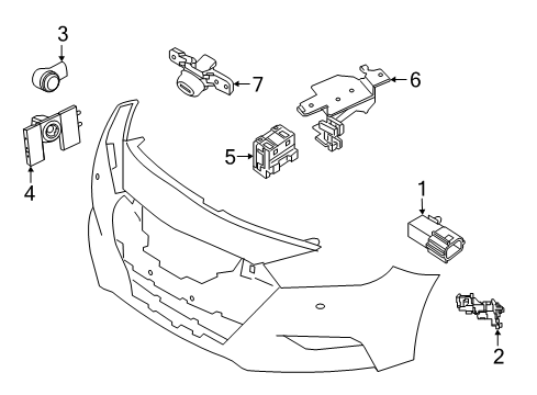 2020 Nissan Maxima Automatic Temperature Controls Diagram 2