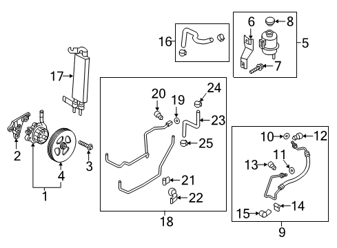 Bolt-Hex Diagram for 081B0-8801A