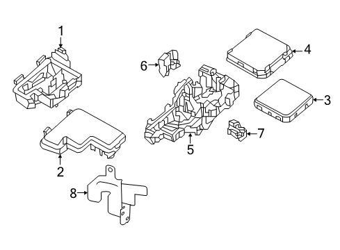 2020 Nissan Rogue Fuse & Relay Diagram 2