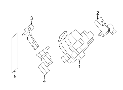 2020 Nissan Pathfinder Fuse & Relay Diagram 3