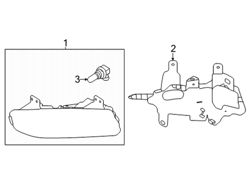 2022 Nissan Rogue Sport Fog Lamps Diagram