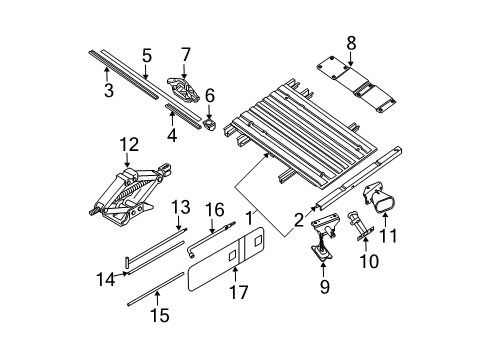 Cap - Channel Diagram for 93395-9FV0B