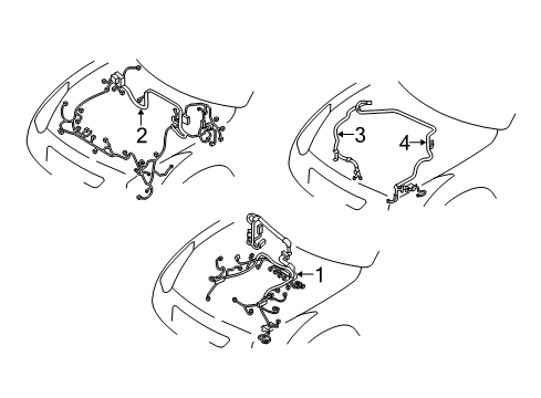 2021 Nissan GT-R Wiring Harness Diagram