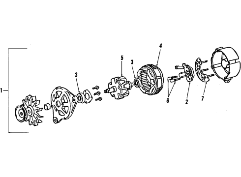 2023 Nissan ARIYA Axle Shafts & Joints, Drive Axles Diagram