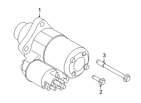 2021 Nissan Altima Starter Diagram