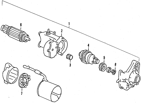 2023 Nissan Z Alternator Diagram 1