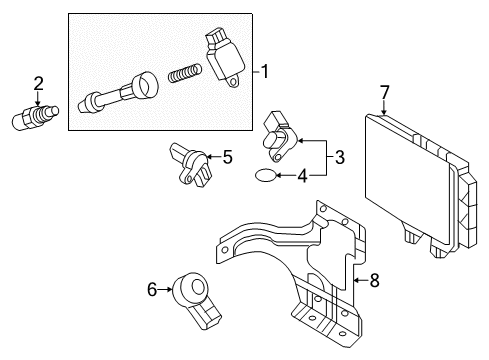 2020 Nissan Armada Ignition System Diagram