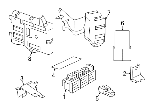 2021 Nissan Altima Fuse & Relay Diagram 2