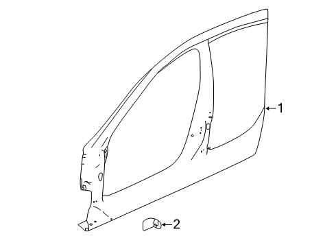 2021 Nissan Altima Aperture Panel Diagram